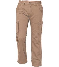 Pánské volnočasové kalhoty CHENA CRV béžová