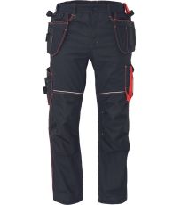 Pánské pracovní kalhoty KNOXFIELD 320 Knoxfield antracit/červená