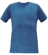 Unisex tričko TEESTA Cerva modravá
