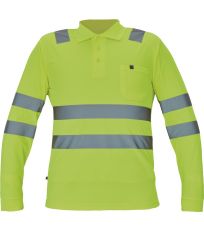 Pánská pracovní HI-VIS polokošile LUGO Cerva