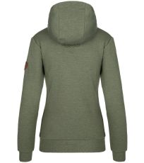 Dámská mikina LEINES-W KILPI Khaki