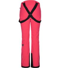 Dámské lyžařské kalhoty RAVEL-W KILPI Růžová