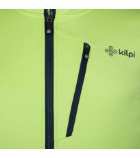 Pánská cyklistická softshellová bunda VELOVER-M KILPI Zelená