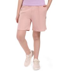 Dětské bavlněné kraťasy UOPEKMERO NAX růžová