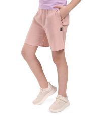 Dětské bavlněné kraťasy UOPEKMERO NAX růžová