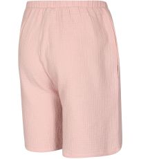 Dětské bavlněné kraťasy UOPEKMERO NAX růžová
