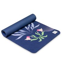 Semišová jóga podložka THE BLOOM MAT Spokey 