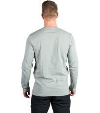 Pánské triko z organické bavlny EMBER NORTHFINDER světle zelená