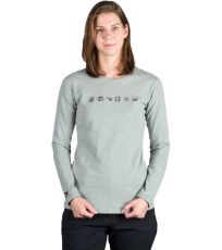 Dámské triko z organické bavlny ELIANNA NORTHFINDER