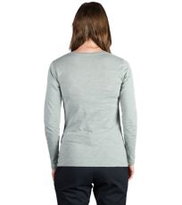 Dámské triko z organické bavlny ELIANNA NORTHFINDER světle zelená