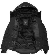 Dámská lyžařská bunda OKILISA LOAP Černá