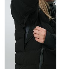 Dámská lyžařská bunda OKILISA LOAP Černá