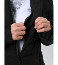 Dámská lyžařská bunda OKILISA LOAP Černá