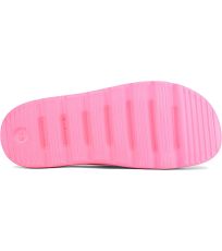 Dámské pantofle LOU COQUI Mid. pink neon