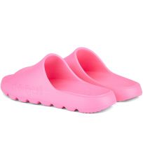 Dámské pantofle LOU COQUI Mid. pink neon