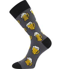 Pánské trendy ponožky PiVoXX + plechovka VoXX® vzor A
