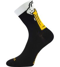 Pánské trendy ponožky PiVoXX + plechovka Voxx vzor C
