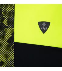 Pánská softshellová bunda na kolo MOVETO-M KILPI Žlutá