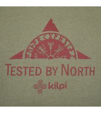 Pánské tričko COLONET-M KILPI Khaki