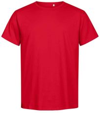 Pánské triko z organické bavlny E3090 Promodoro Fire Red