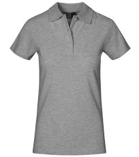 Dámská polokošile E4005F Promodoro Sports Grey -Heather