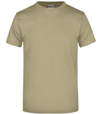 Unisex triko JN002 James&Nicholson Khaki