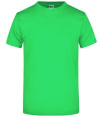 Unisex triko JN002 James&Nicholson Lime Green