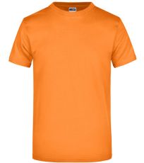 Unisex triko JN002 James&Nicholson Orange