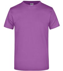 Unisex triko JN002 James&Nicholson Purple