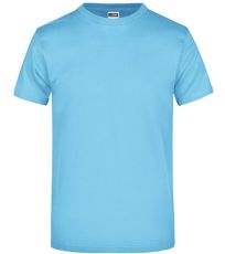 Unisex triko JN002 James&Nicholson Sky Blue