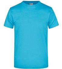 Unisex triko JN002 James&Nicholson Turquoise