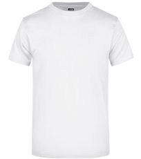 Unisex triko JN002 James&Nicholson White