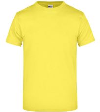 Unisex triko JN002 James&Nicholson Yellow