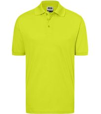 Unisex polokošile JN070 James&Nicholson Acid Yellow