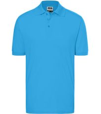 Unisex polokošile JN070 James&Nicholson Aqua