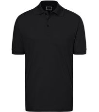 Unisex polokošile JN070 James&Nicholson Black