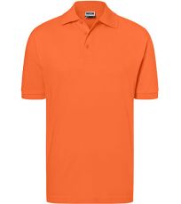 Unisex polokošile JN070 James&Nicholson Dark Orange