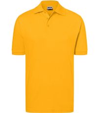 Unisex polokošile JN070 James&Nicholson Gold Yellow