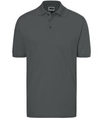 Unisex polokošile JN070 James&Nicholson Graphite (Solid)