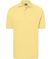 Unisex polokošile JN070 James&Nicholson Light Yellow