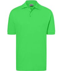 Unisex polokošile JN070 James&Nicholson Lime Green