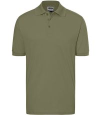 Unisex polokošile JN070 James&Nicholson Olive