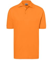 Unisex polokošile JN070 James&Nicholson Orange