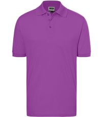 Unisex polokošile JN070 James&Nicholson Purple