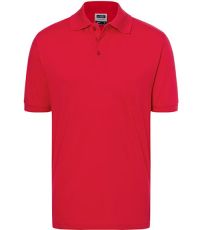 Unisex polokošile JN070 James&Nicholson Red