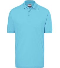 Unisex polokošile JN070 James&Nicholson Sky Blue