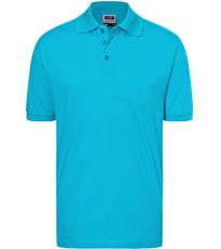 Unisex polokošile JN070 James&Nicholson Turquoise