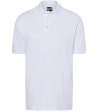 Unisex polokošile JN070 James&Nicholson White