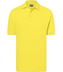 Unisex polokošile JN070 James&Nicholson Yellow