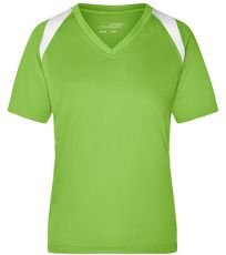 Dámské funkční triko JN396 James&Nicholson Lime Green